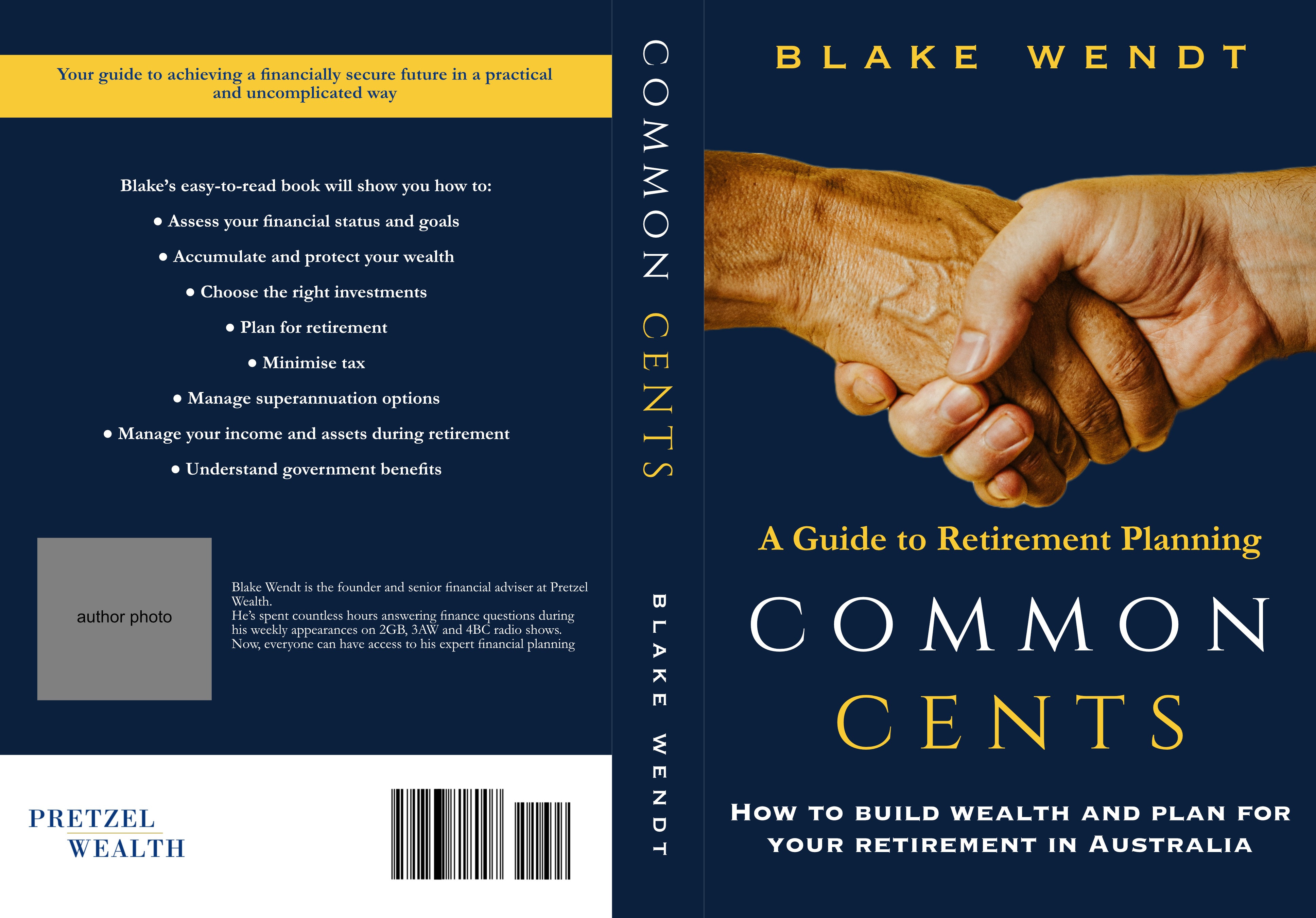 Book Cover Design by AnninWonderland for Pretzel Finance | Design #30397113