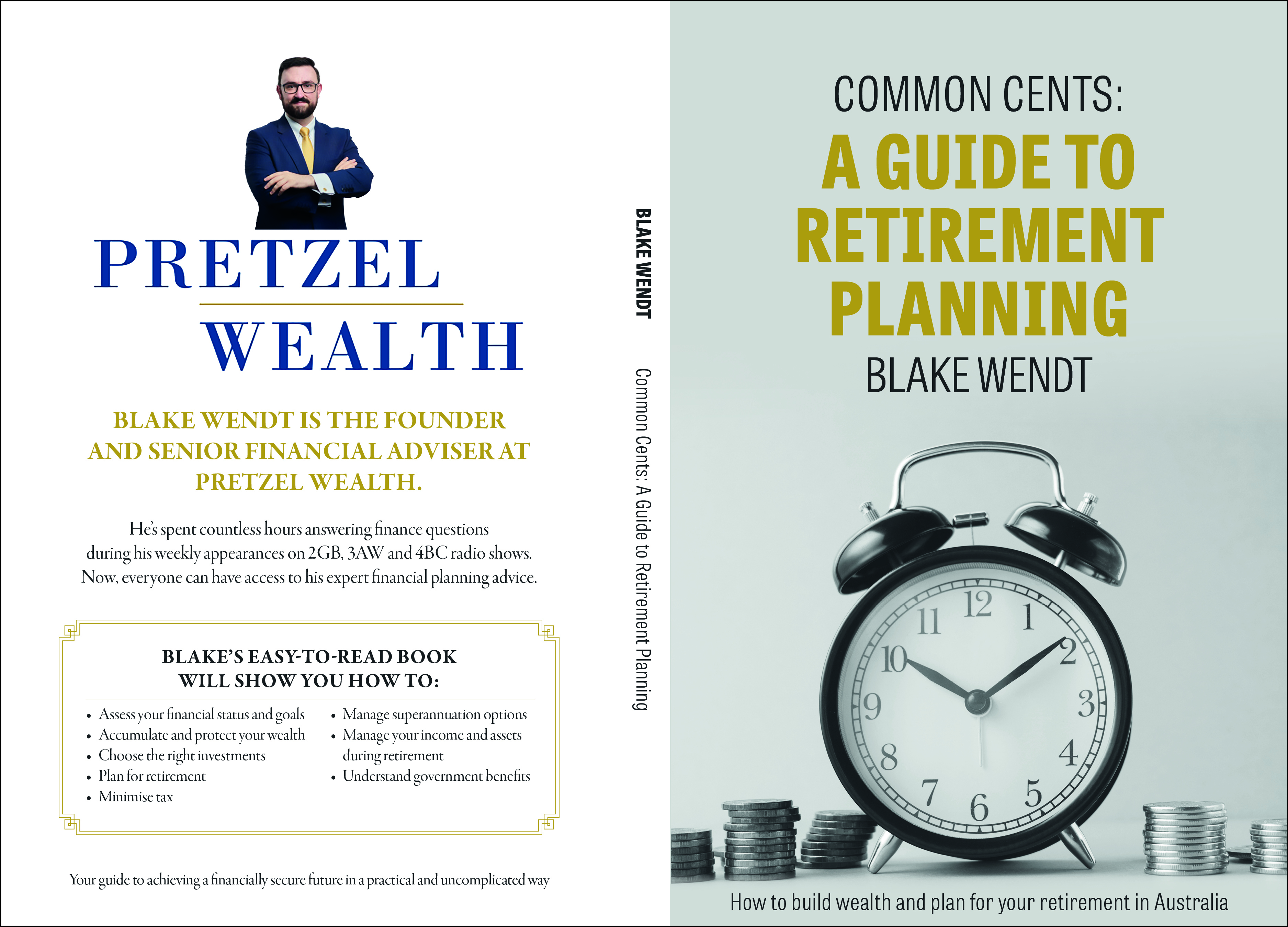 Book Cover Design by MarkoE for Pretzel Finance | Design #30391752