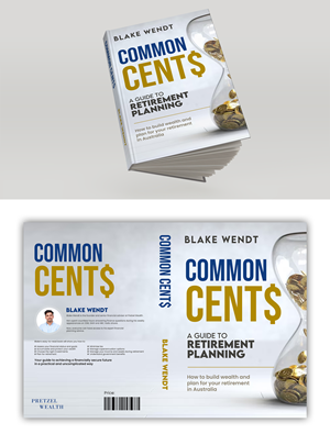 Book Cover Design by ArtHive for Pretzel Finance | Design: #30376866
