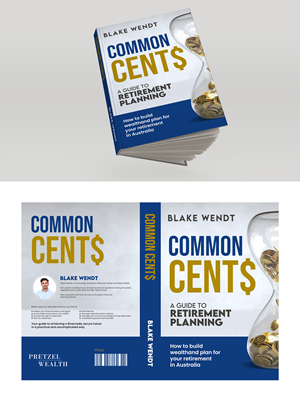 Book Cover Design by ArtHive for Pretzel Finance | Design: #30376867