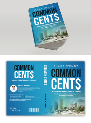 Book Cover Design by ArtHive for Pretzel Finance | Design: #30376868