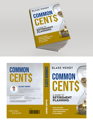 Book Cover Design by ArtHive for Pretzel Finance | Design #30376869