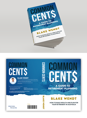 Book Cover Design by ArtHive for Pretzel Finance | Design: #30376870
