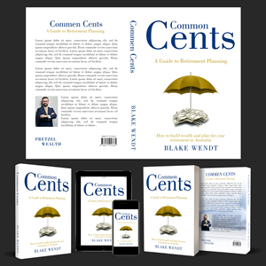 Book Cover Design by aj for Pretzel Finance | Design: #30373233