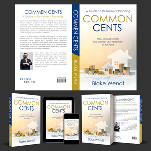 Book Cover Design by aj for Pretzel Finance | Design: #30373262