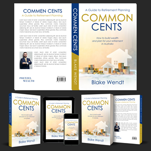 Book Cover Design by aj for Pretzel Finance | Design #30376037
