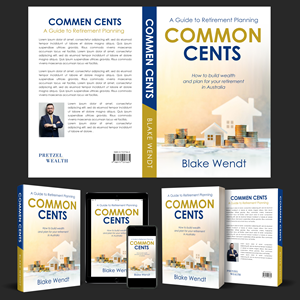 Book Cover Design by aj for Pretzel Finance | Design: #30376038