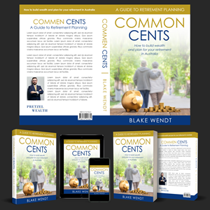 Book Cover Design by aj for Pretzel Finance | Design: #30389902