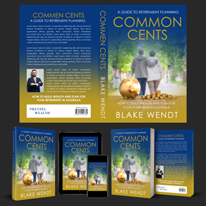 Book Cover Design by aj for Pretzel Finance | Design: #30389903