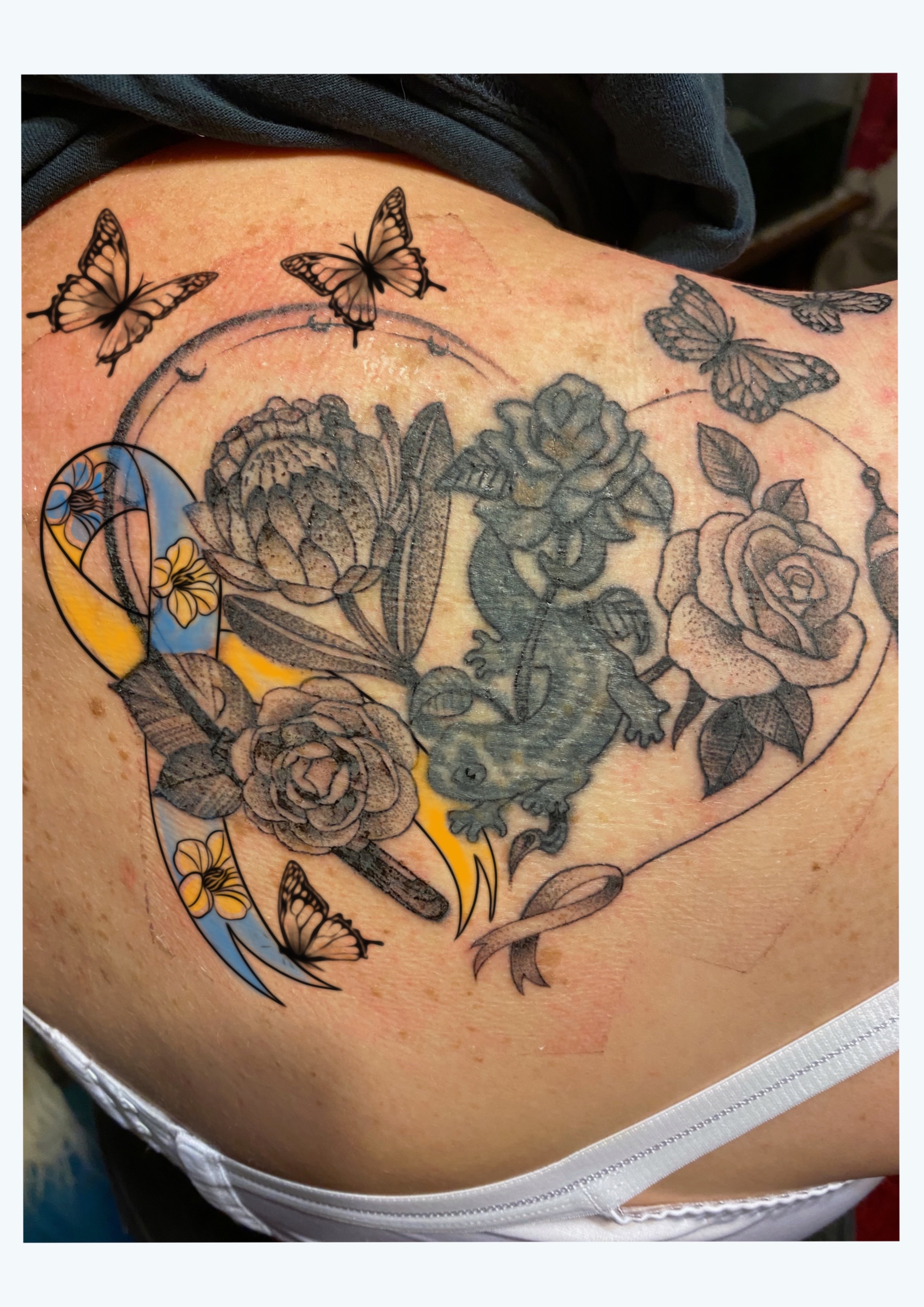 Diseño de Tatuaje por Omelas para este proyecto | Diseño #30371237