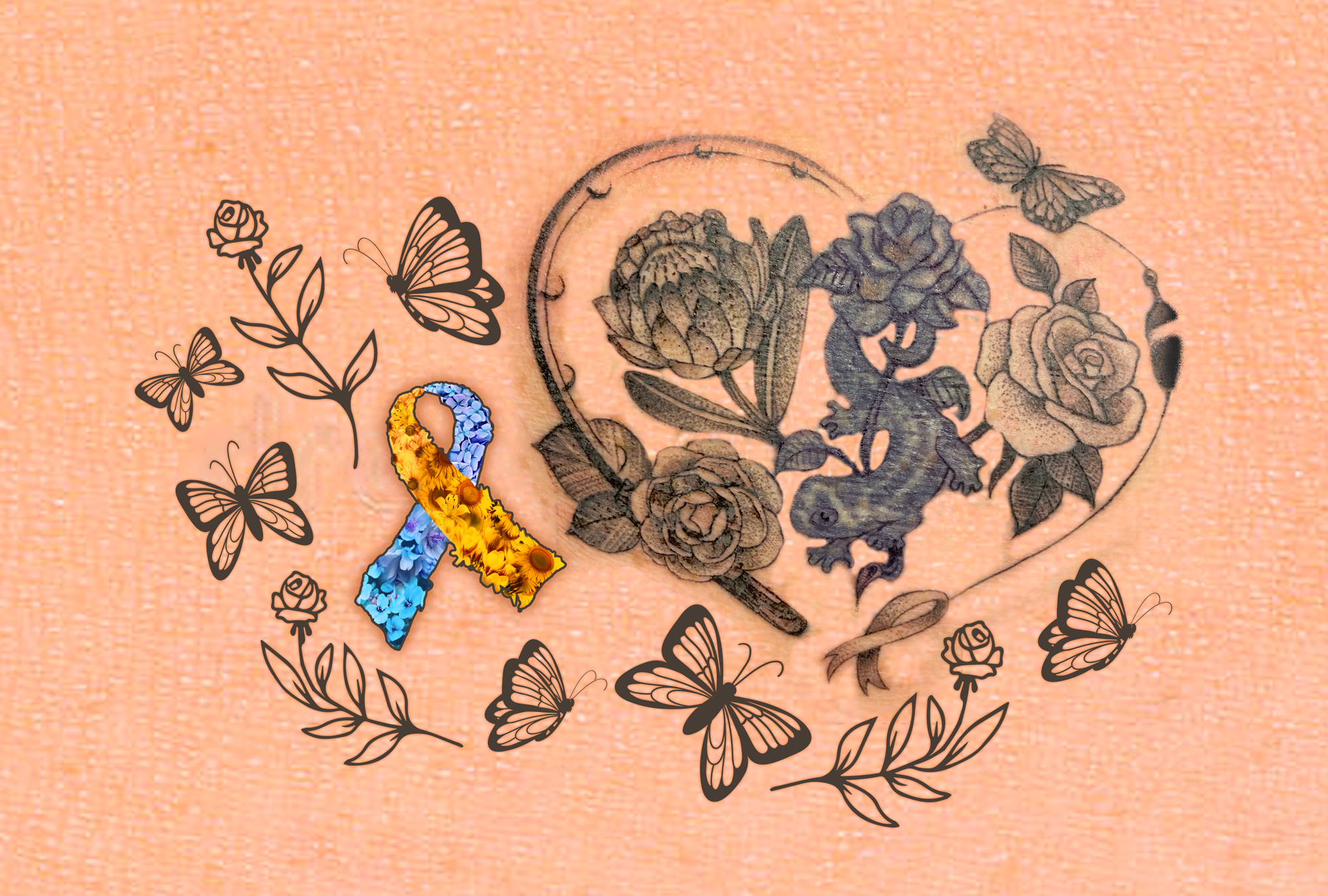 Tattoo-Design von Rickyy für dieses Projekt | Design: #30370816