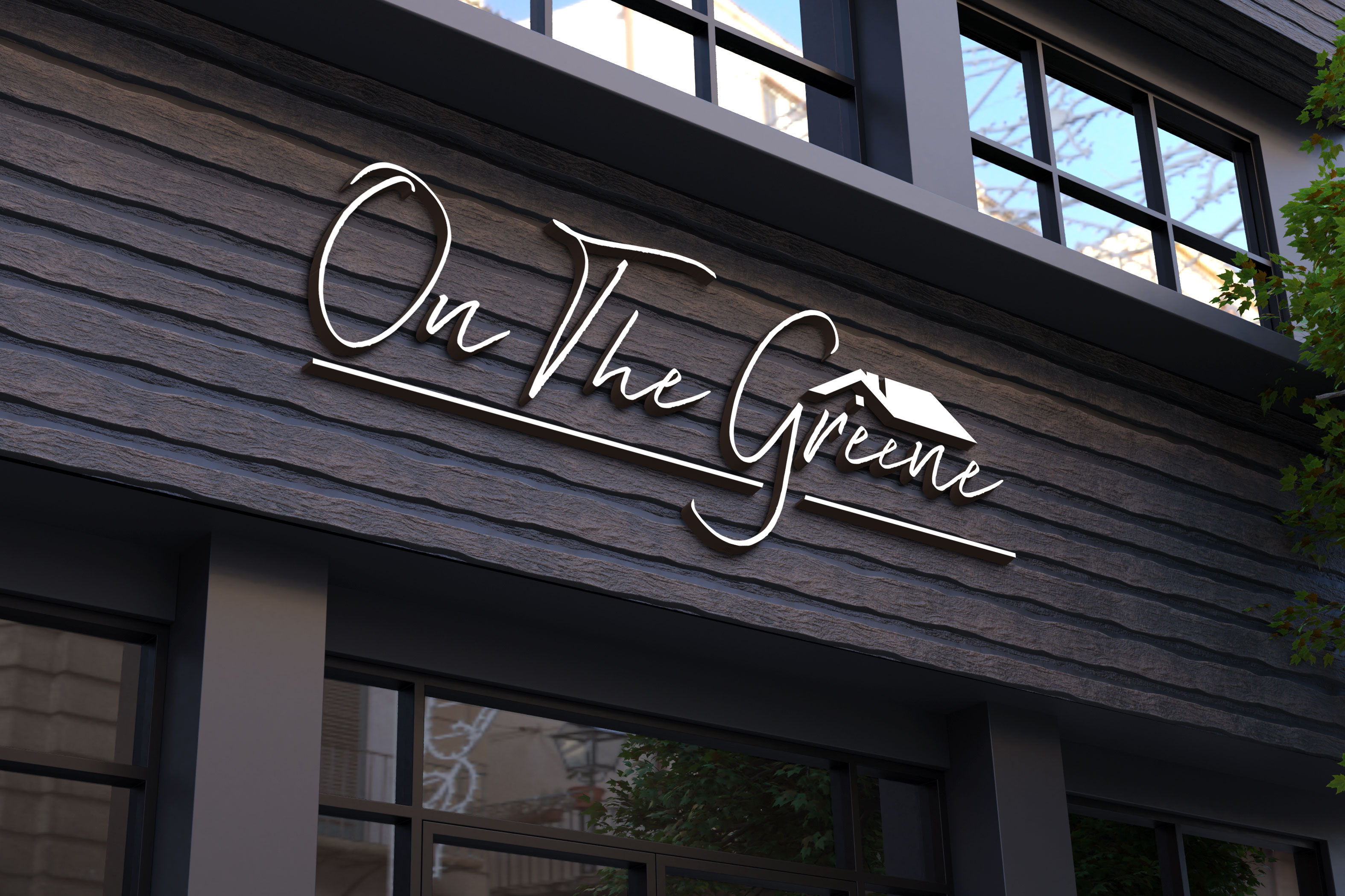 Logo Design by Kavth for On The Greene, LLC | Design #30396766