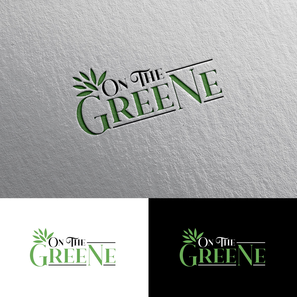 Logo Design by chris Ray for On The Greene, LLC | Design #30365257
