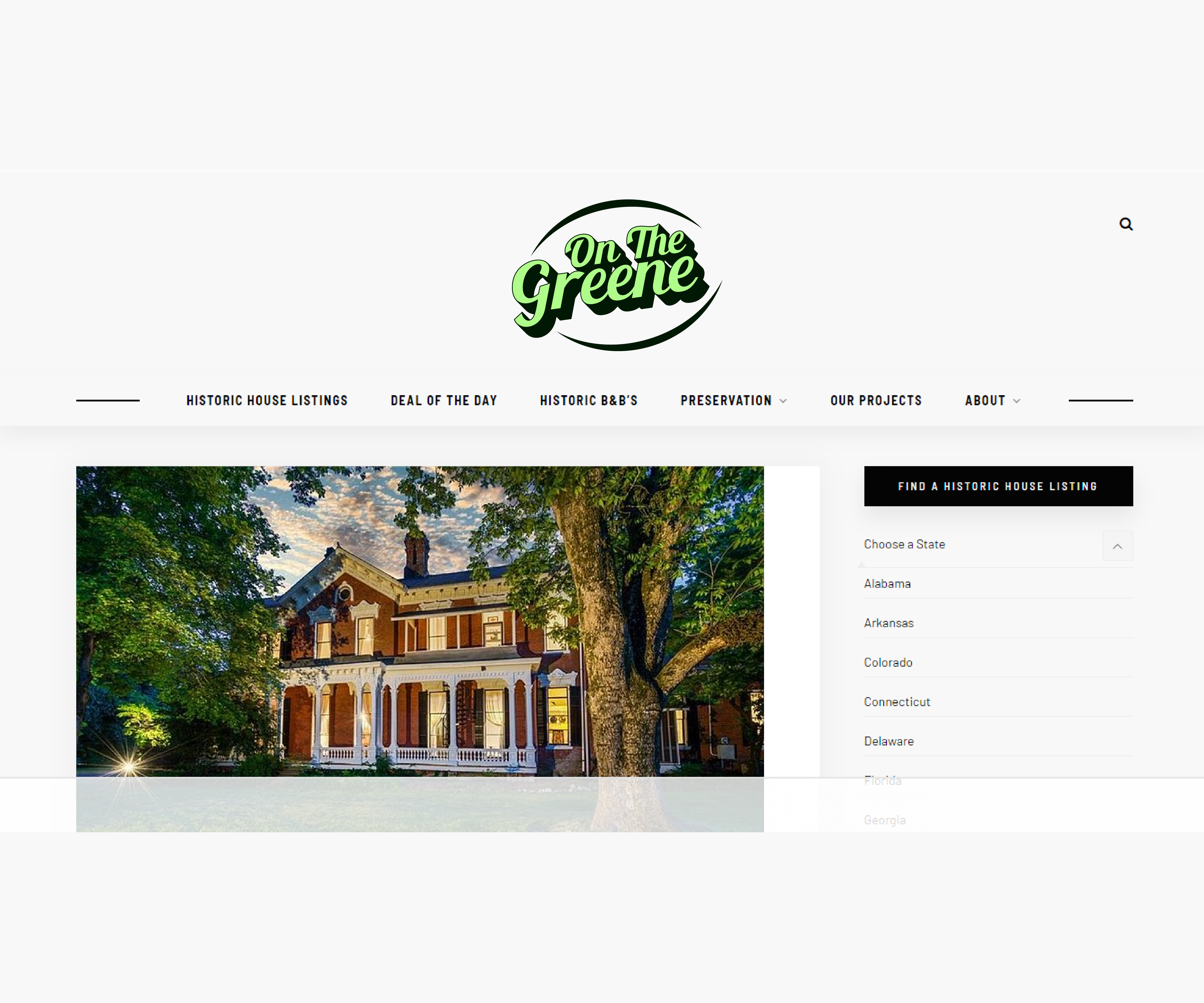 Logo-Design von majacode für On The Greene, LLC | Design #30378852