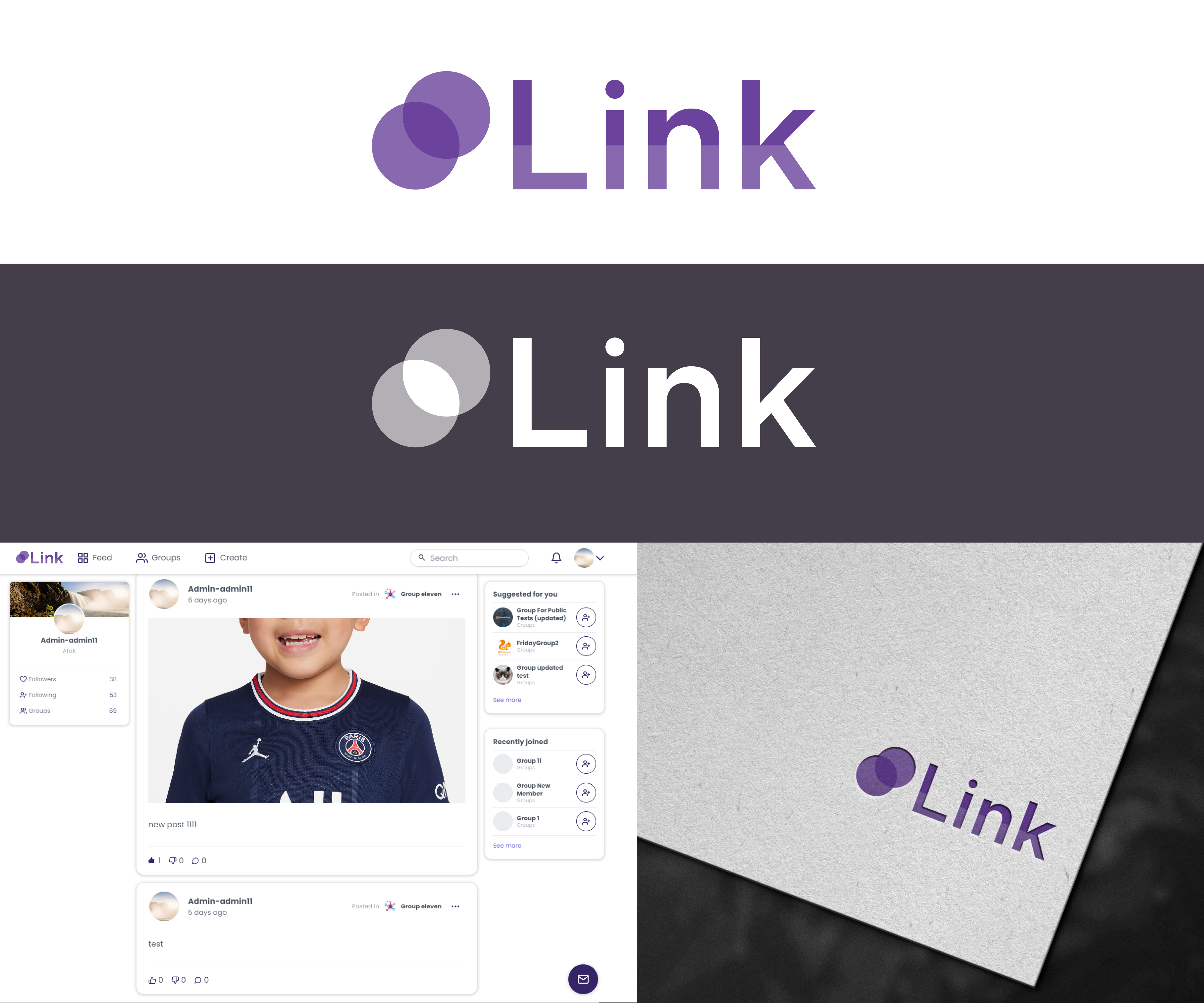 Logo Design by Tube light for this project | Design #30397398