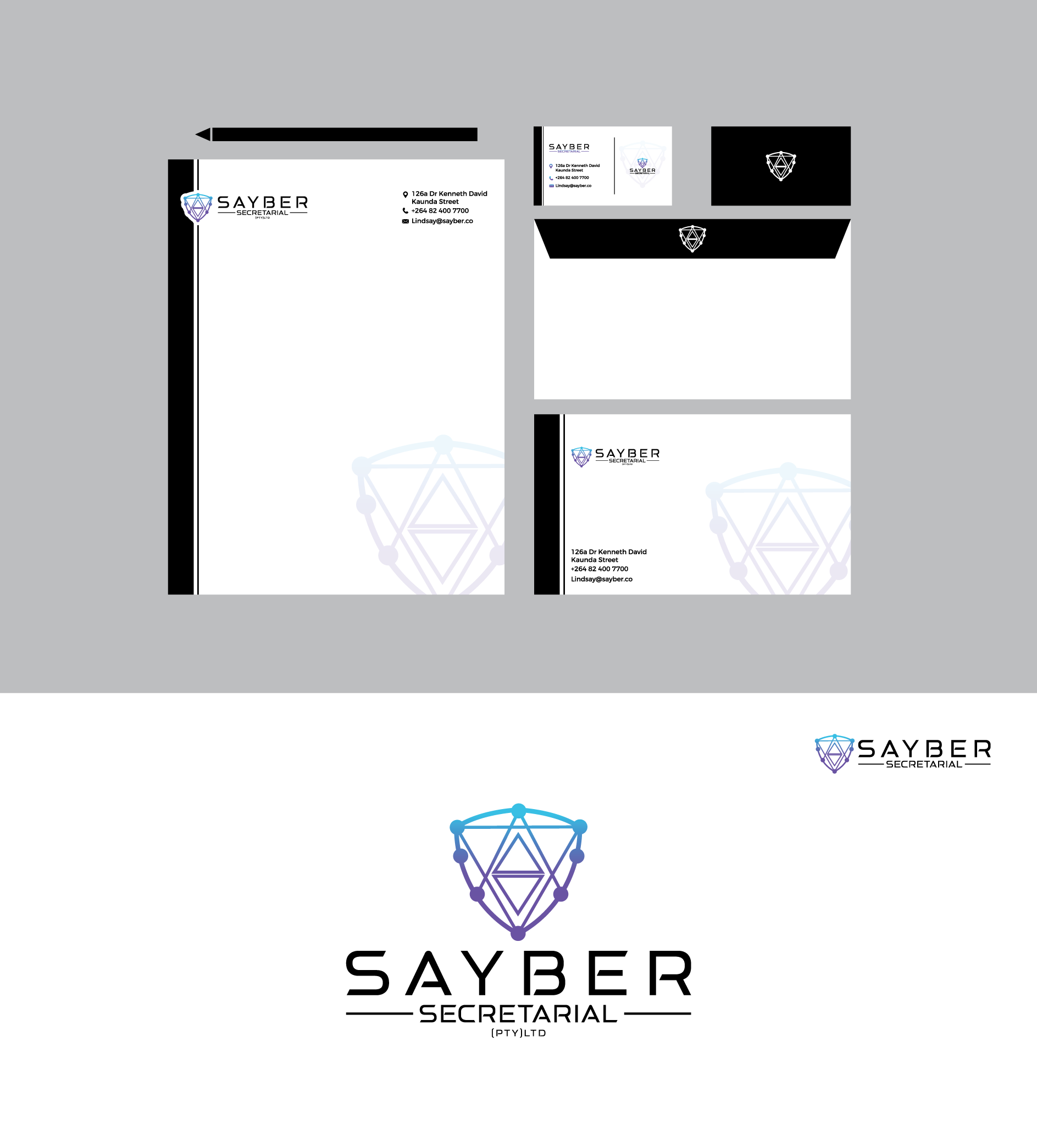 Stationery Design by Ellene for this project | Design #30367879