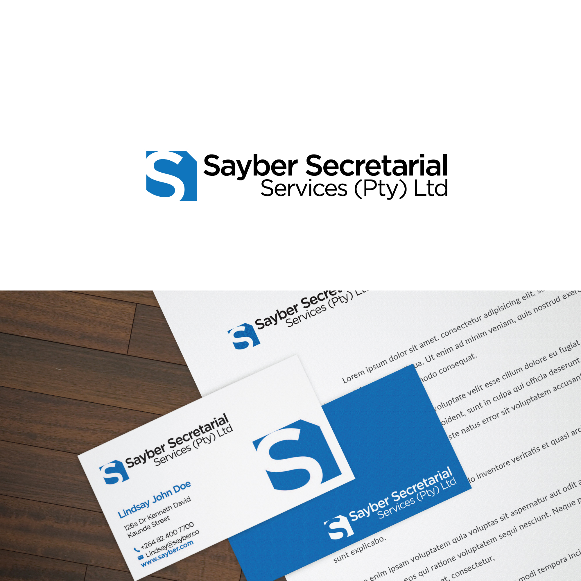 Stationery Design by sherman for this project | Design #30366545