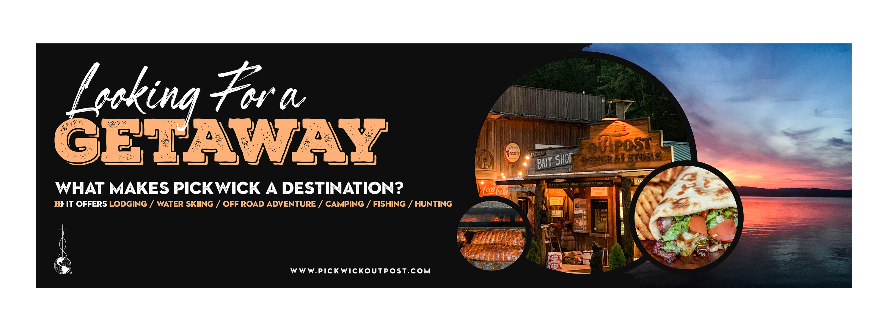 Werbe-Design von Graphic Storm für The Outpost | Design #30371633