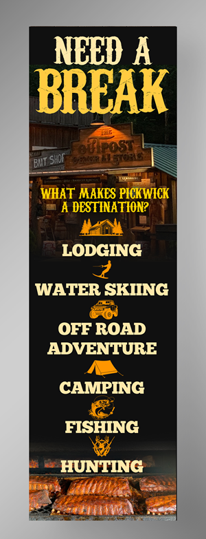 Werbe-Design von Md. Humayun für The Outpost | Design: #30399320