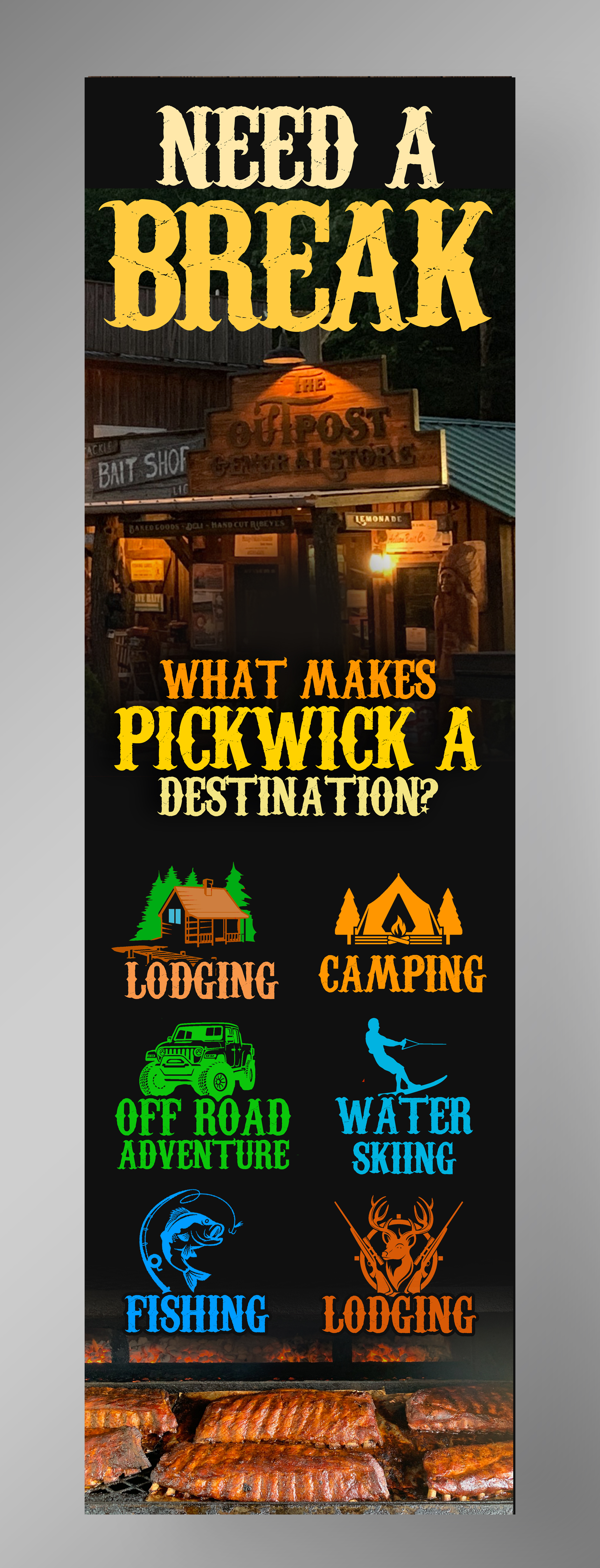 Werbe-Design von Md. Humayun für The Outpost | Design #30399321