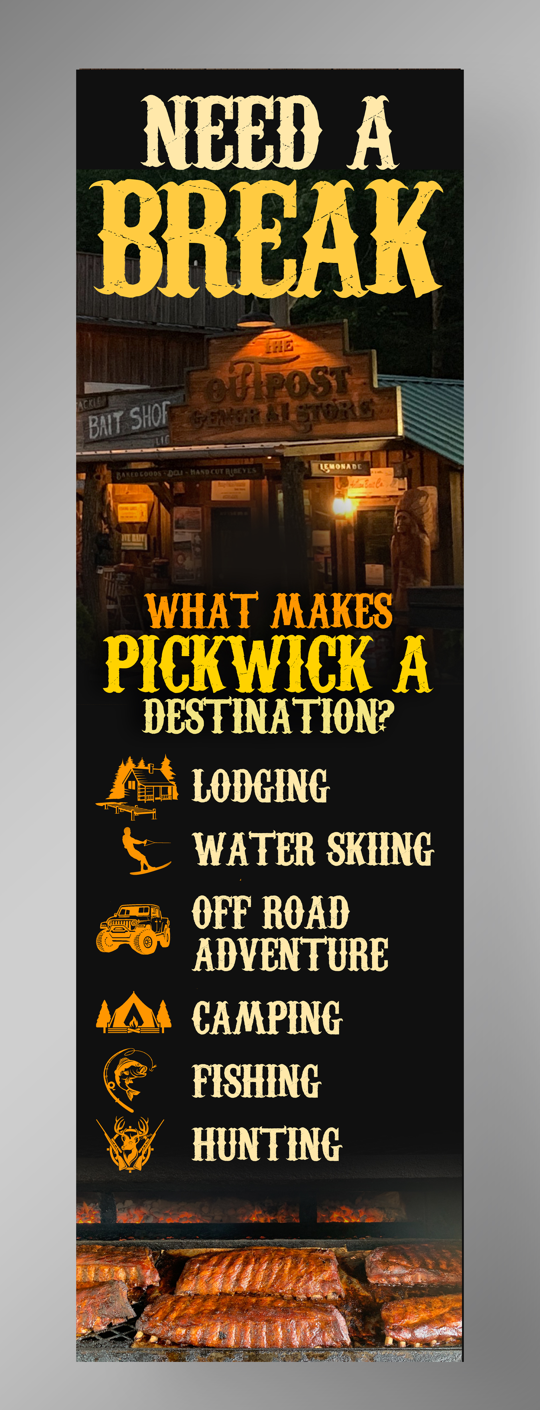 Werbe-Design von Md. Humayun für The Outpost | Design #30399322