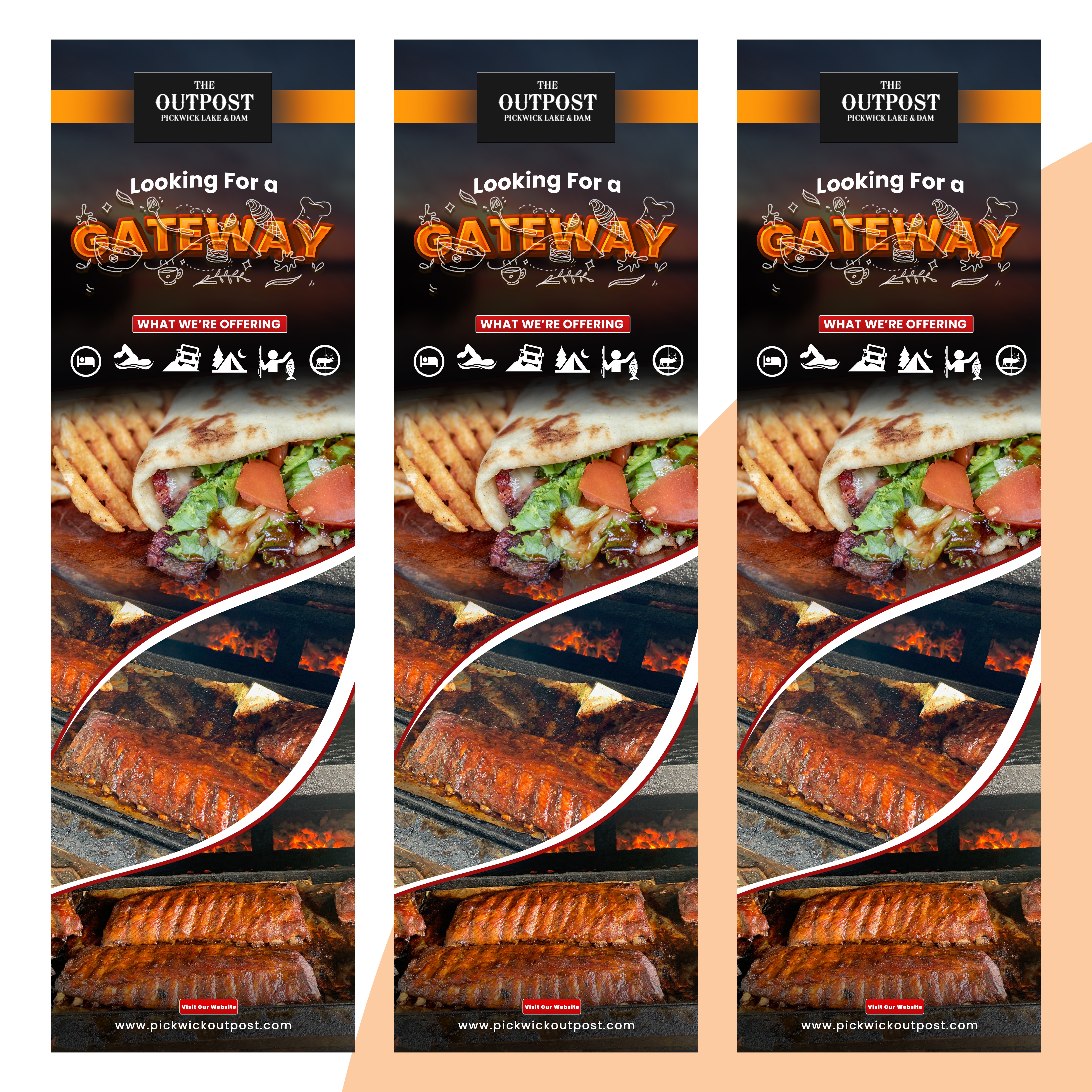 Werbe-Design von Designwithazan für The Outpost | Design #30390769