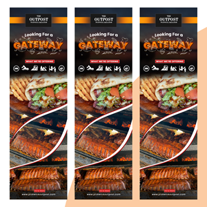 Werbe-Design von Designwithazan für The Outpost | Design: #30390769