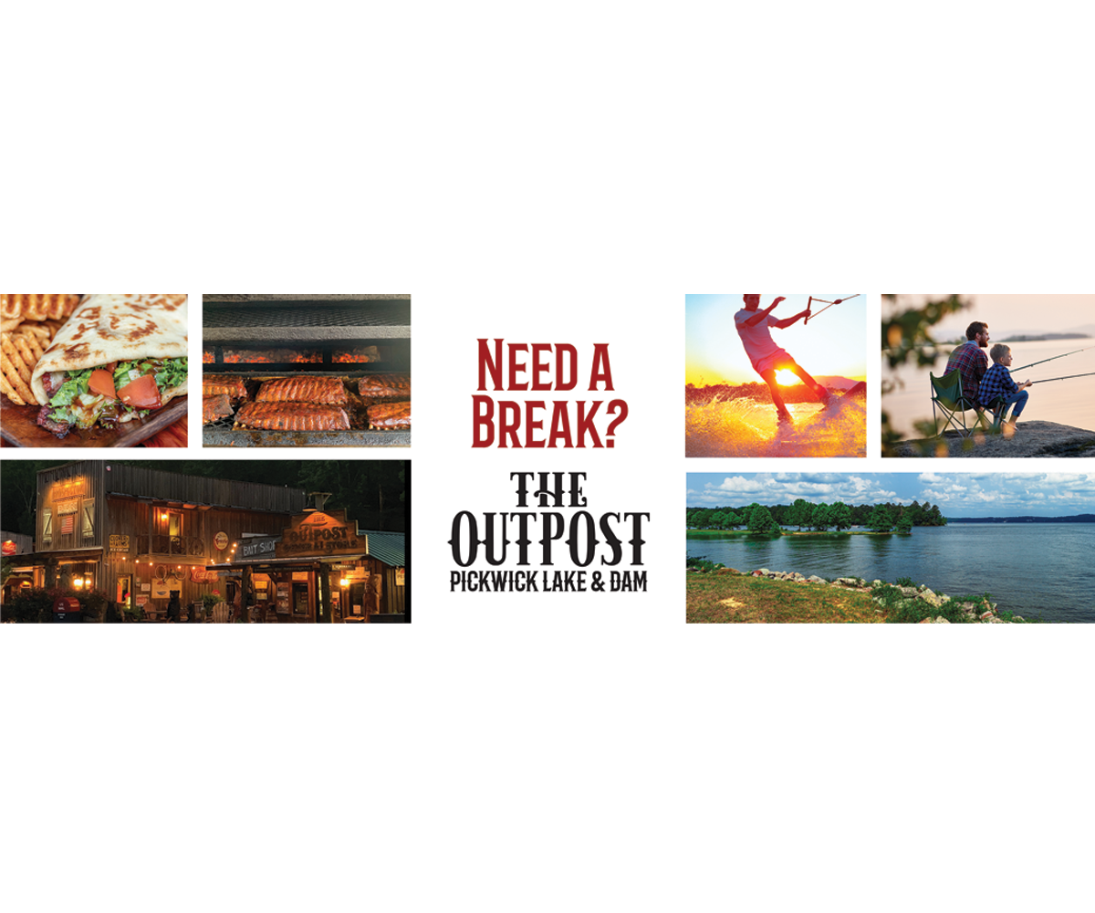 Werbe-Design von James Cavender für The Outpost | Design #30382767