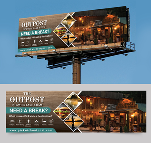 Werbe-Design von alex989 für The Outpost | Design: #30365259