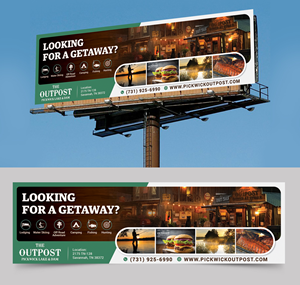 Werbe-Design von alex989 für The Outpost | Design: #30365387