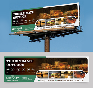 Werbe-Design von alex989 für The Outpost | Design: #30367333