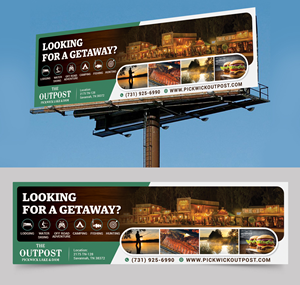 Werbe-Design von alex989 für The Outpost | Design: #30412626