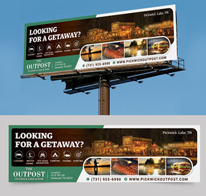 Werbe-Design von alex989 für The Outpost | Design: #30479798