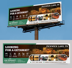 Werbe-Design von alex989 für The Outpost | Design: #30480499