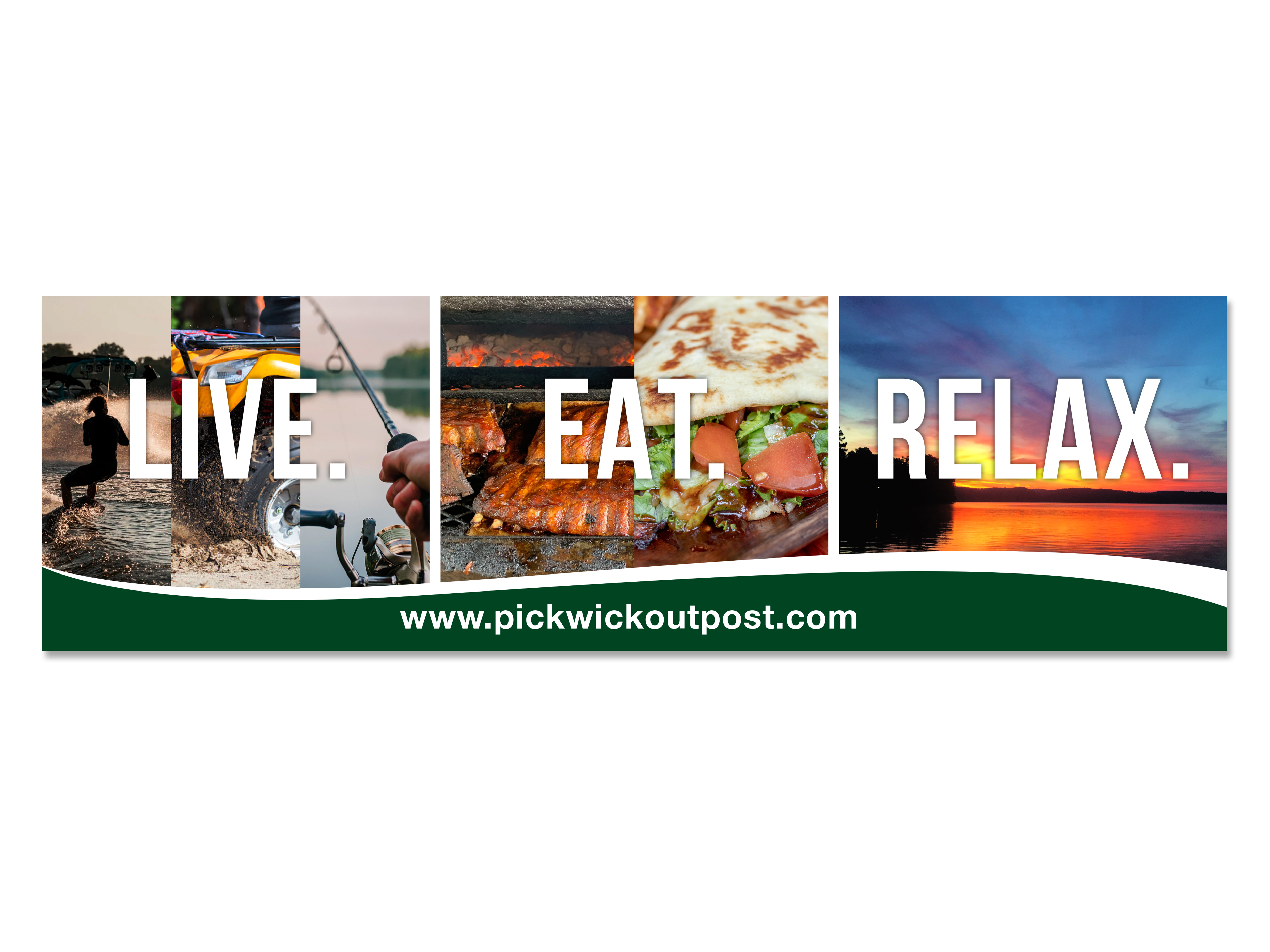 Werbe-Design von ArtTank für The Outpost | Design #30376179