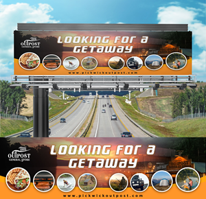 Advertisement Design by Impressive Sol for The Outpost | Design #30395405