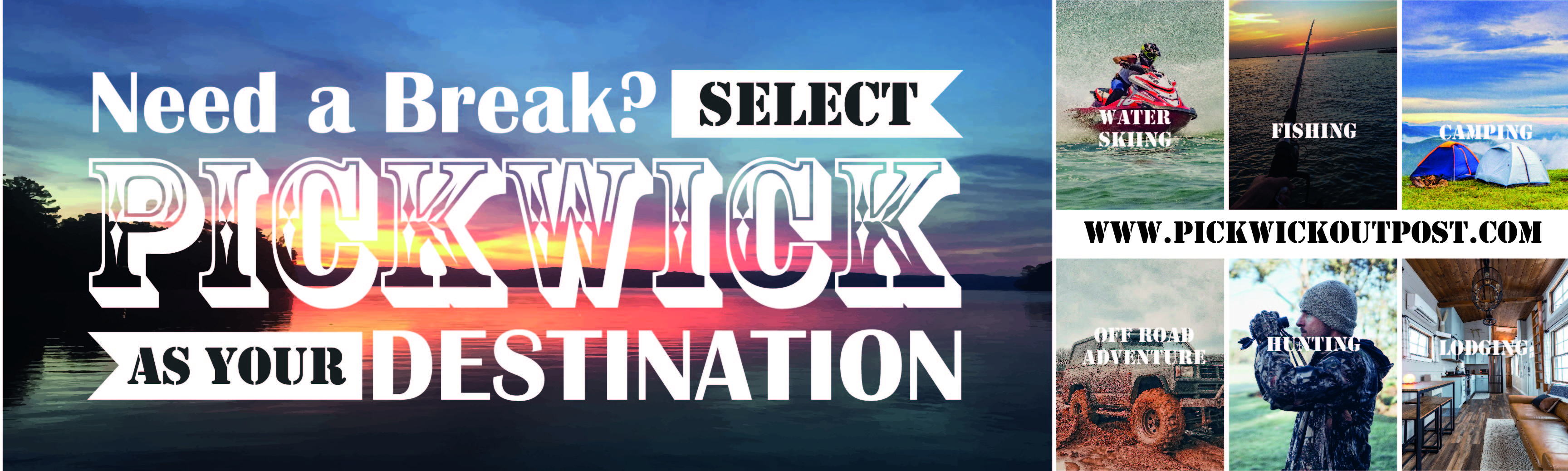 Diseño Publicitario por JK18 para The Outpost | Diseño #30377500