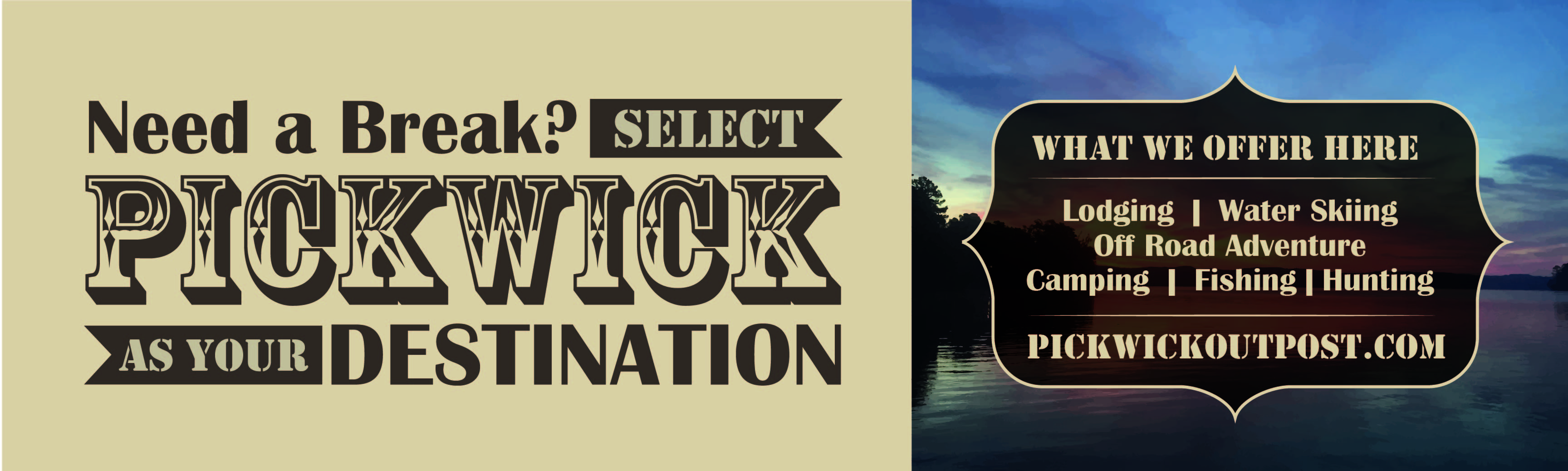 Diseño Publicitario por JK18 para The Outpost | Diseño #30377501