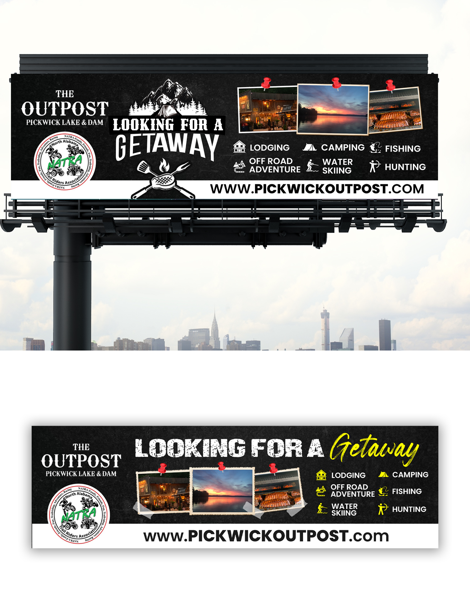 Werbe-Design von debdesign für The Outpost | Design #30371200