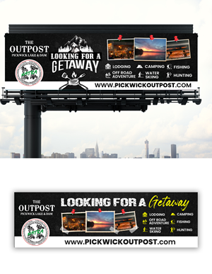 Advertisement Design by debdesign for The Outpost | Design: #30371200