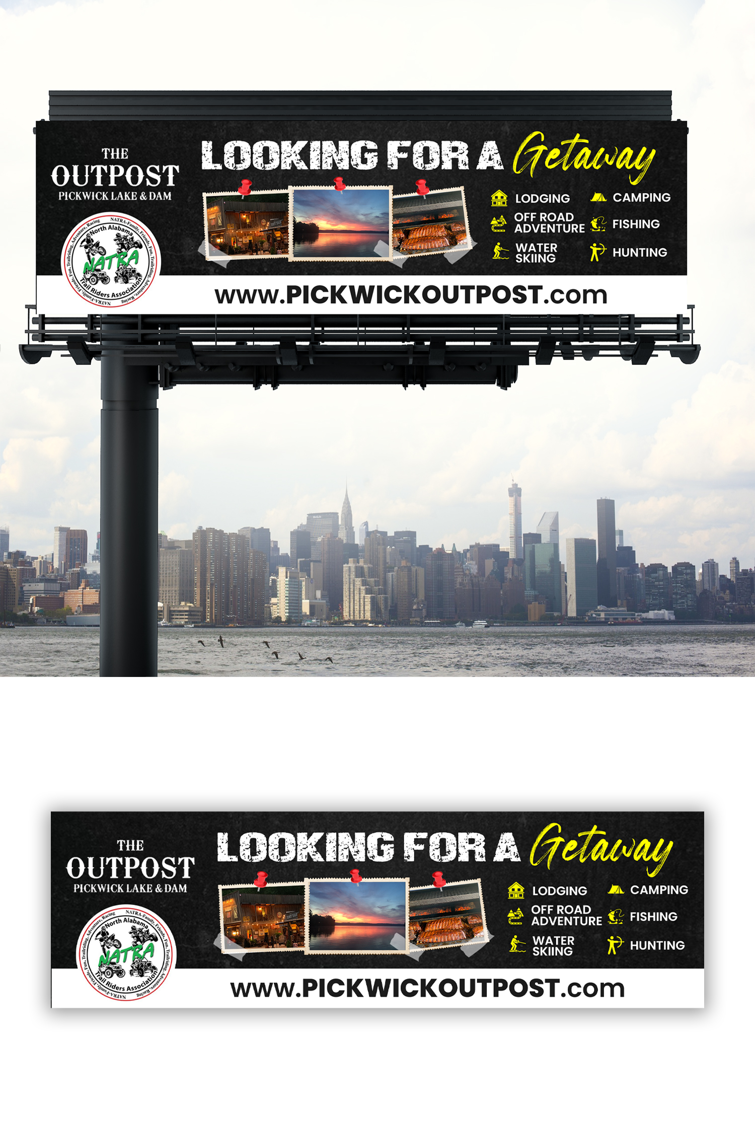 Werbe-Design von debdesign für The Outpost | Design #30371201