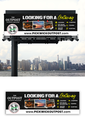 Advertisement Design by debdesign for The Outpost | Design: #30371201