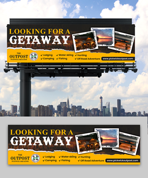 Advertisement Design by debdesign for The Outpost | Design: #30371299