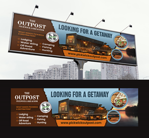 Advertisement Design by debdesign for The Outpost | Design: #30372012