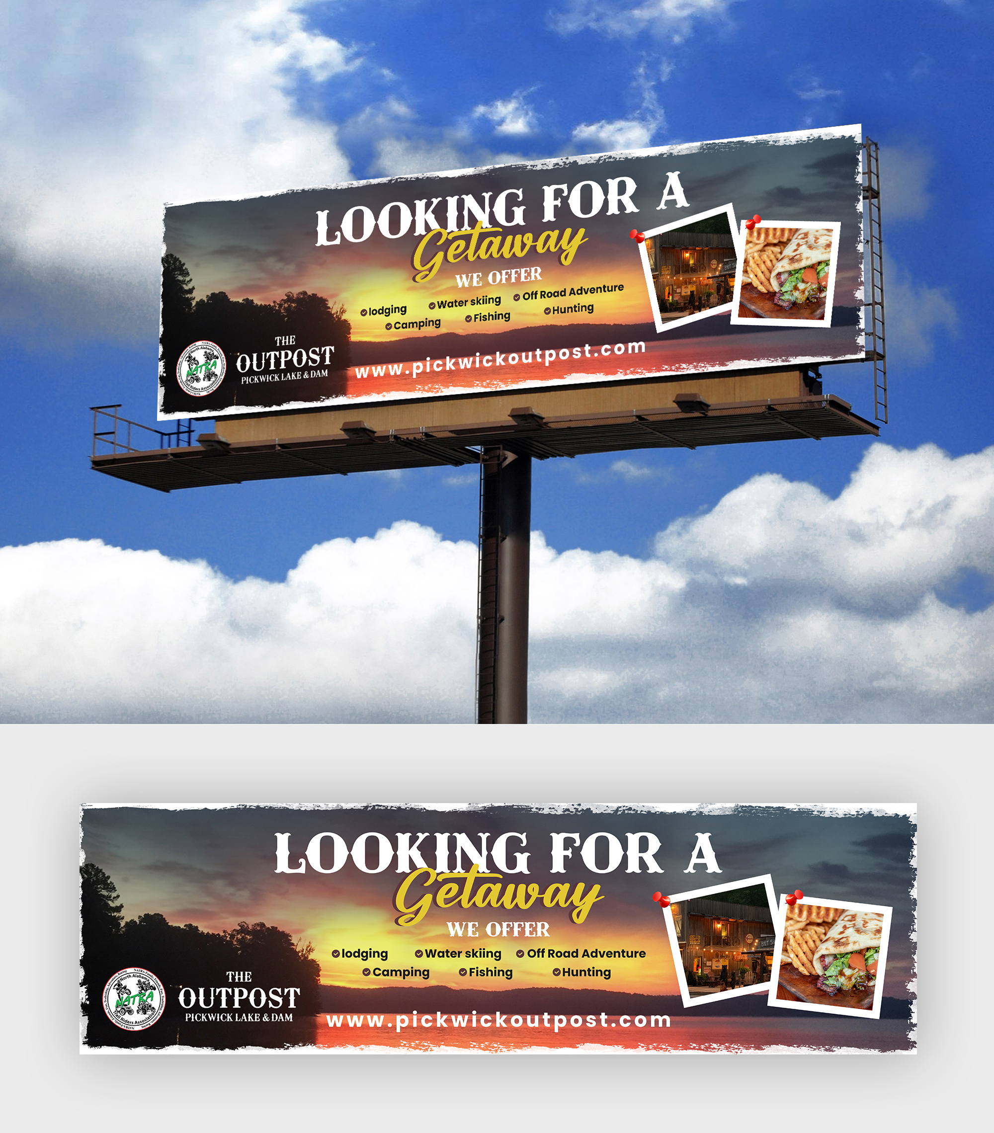Advertisement Design by debdesign for The Outpost | Design #30372022