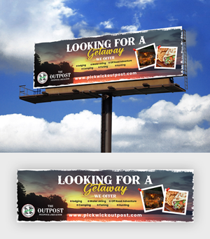 Advertisement Design by debdesign for The Outpost | Design: #30372022