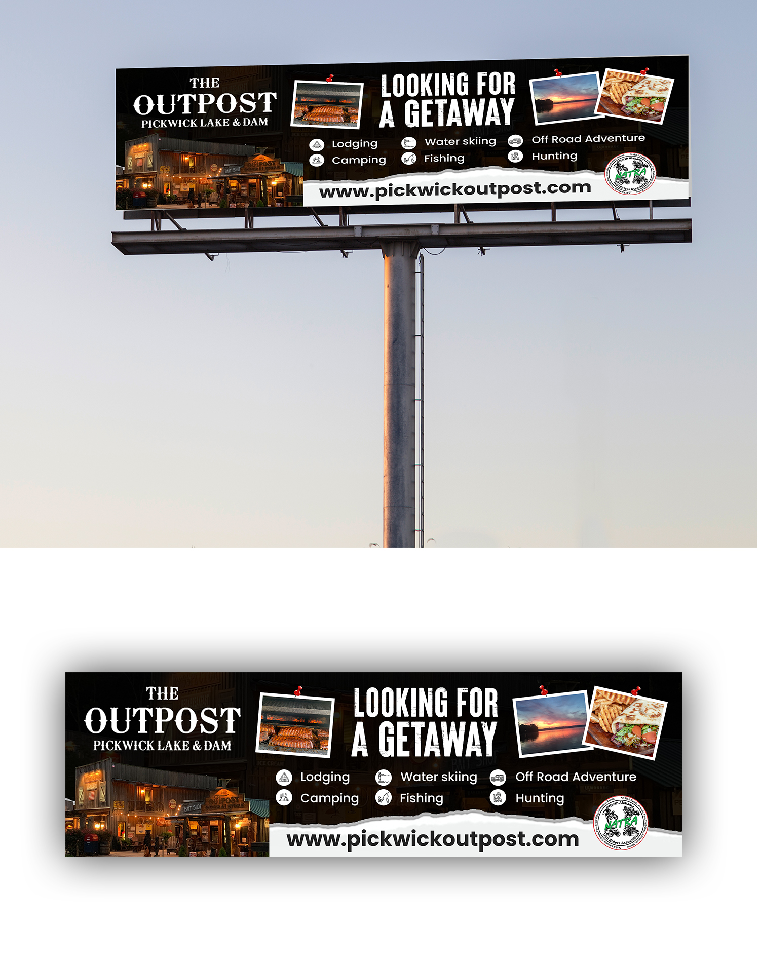 Werbe-Design von debdesign für The Outpost | Design #30372027