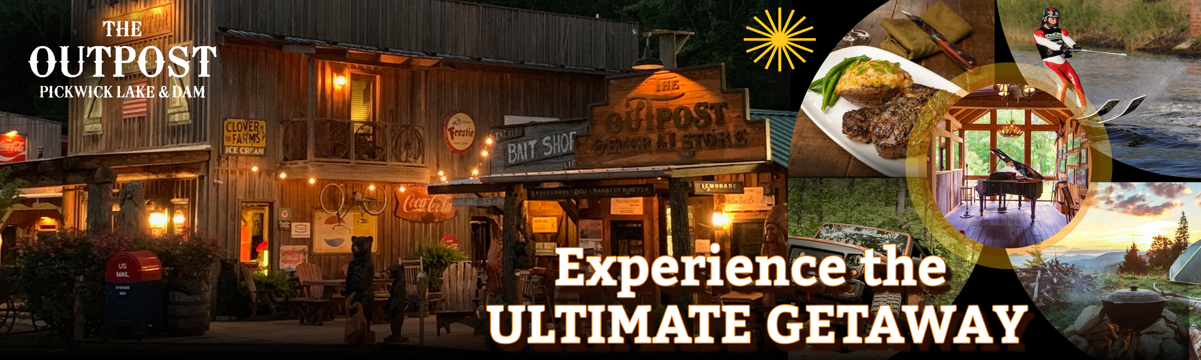 Werbe-Design von Ngoc Pen für The Outpost | Design #30417308