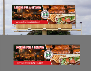 Werbe-Design von GraphicsGuru für The Outpost | Design: #30415342