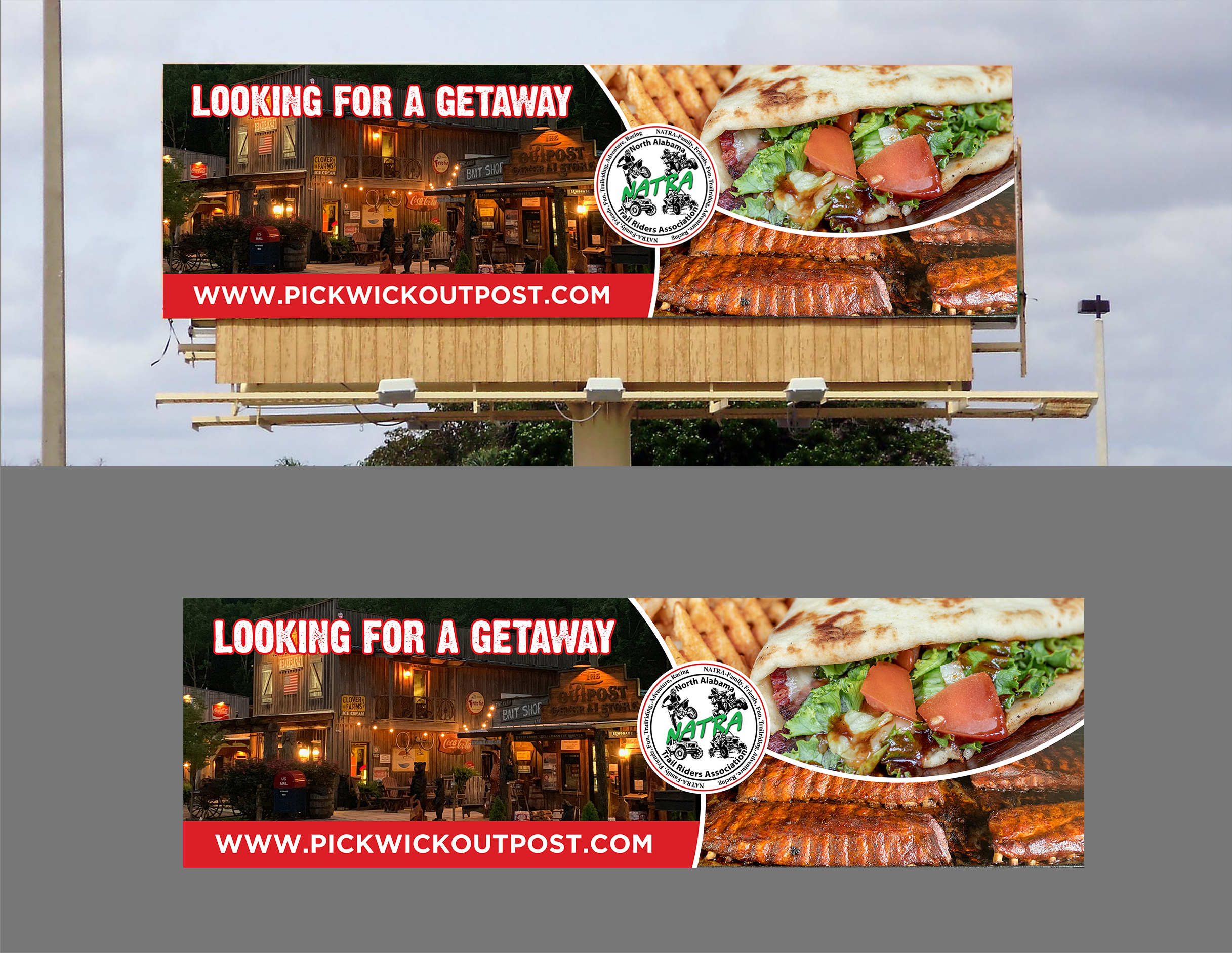 Werbe-Design von GraphicsGuru für The Outpost | Design #30415493